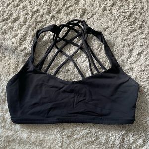 Lululemon bra- free to be wild